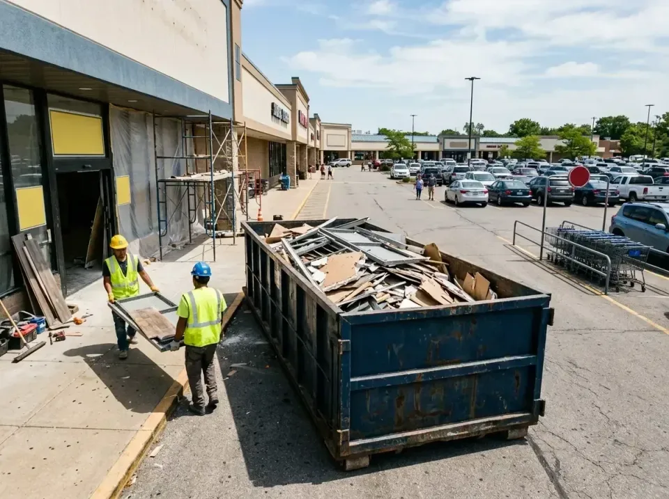 retail-store-renovation-debris-003 — frequently asked questions, Roll-off Dumpster Rentals in Payette, ID